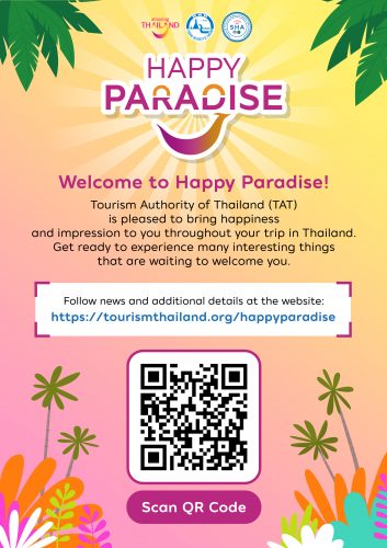 Happy Paradise by TAT Tourism Authority of Thailand