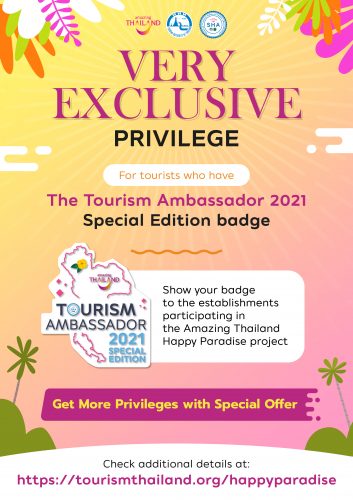 Happy Paradise by TAT Tourism Authority of Thailand