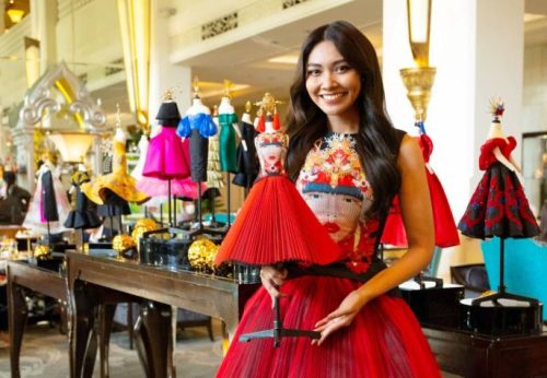 Anantara Siam Introduces Glamorous Fashionista Afternoon Tea