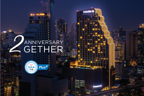 Carlton Hotel Bangkok Celebrates Second Anniversary - TRAVELINDEX
