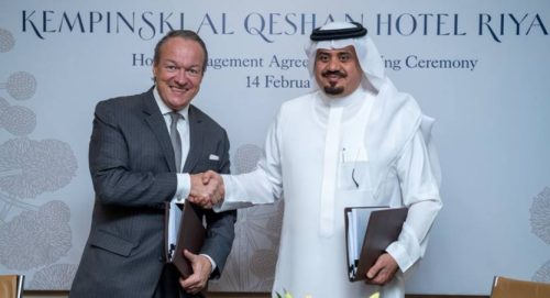 Kempinski Hotels to Manage Prestigious Luxury Hotel in Riyadh - TOURISMSAUDIARABIA.com - TRAVELINDEX