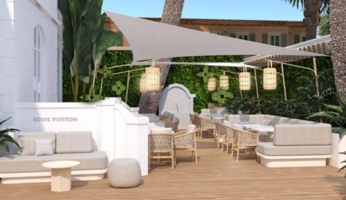 Louis Vuitton Opens Restaurant Saint-Tropez - TOP25RESTAURNTS.com - TRAVELINDEX