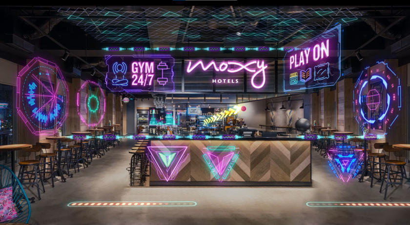 Bar Moxy in the Moxy Universe