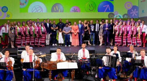 Peace and Solidarity Celebrated at Global Youth Tourism Summit - TRAVELINDEX - UNWTO
