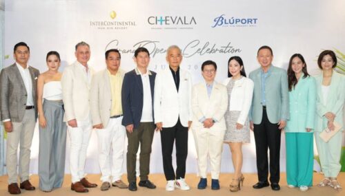 Thai Health A-listers Celebrate Grand Opening of CHEVALA Wellness Hua Hin - TRAVELINDEX - FABULOUSTHAILAND.com