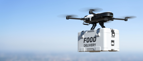 Drone Food Delivery is Taking Off - TRAVELINDEX