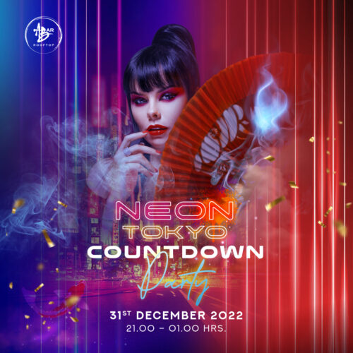 Light Up Your New Year’s Eve with the "Neon Tokyo Countdown Party" - TRAVELINDEX - MARRIOTT MARQUIS BANGKOK