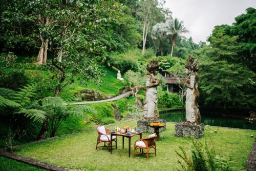 Afternoon Tea at Holiday Home of Legendary Indonesian Architect - VISITBALI.org - TRAVELINDEX
