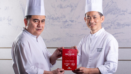 Wah Lok Featured in Latest Michelin Guide - TOP 25 RESTAURANTS BANGKOK
