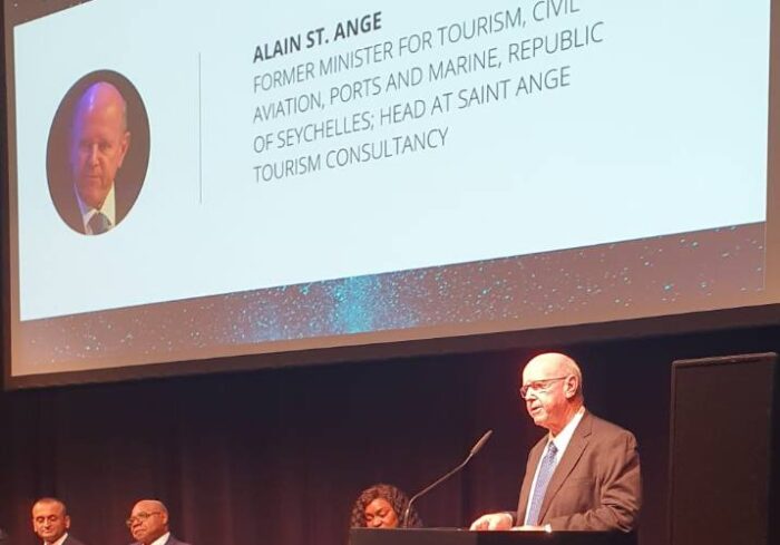 Alain St. Ange Addresses New Initiatives for World Tourism at ITB Berlin - VISITSEYCHELLES.org - TRAVELINDEX