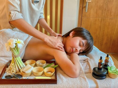 Alma Resort Le Spa Introduces Pampering Menu for Youngsters - TRAVELINDEX - TOp25SPAS.com
