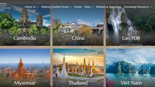 Mekong Region Travel Boosted by Re-imagined Website - TRAVELINDEX - TOURISMMEKONG.com