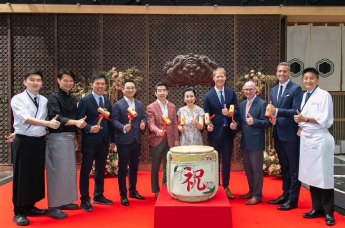 AWC Launches Kissuisen with Four Premium Authentic Japanese Restaurants - TRAVELINDEX - TOP25RESTAURANTS