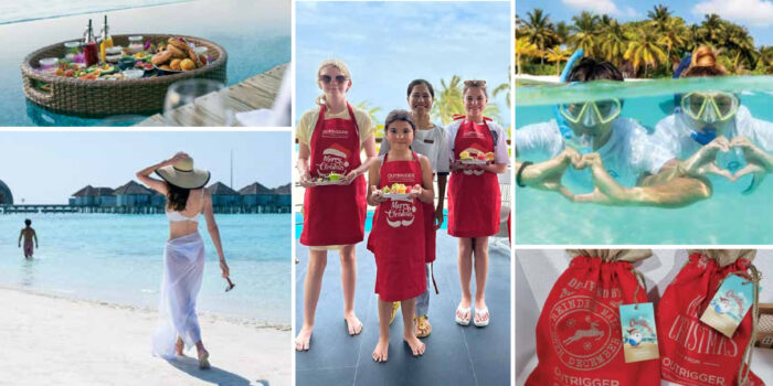 Outrigger Maldives Maafushivaru Resort Unveils Christmas Extravaganza - TRAVELINDEX