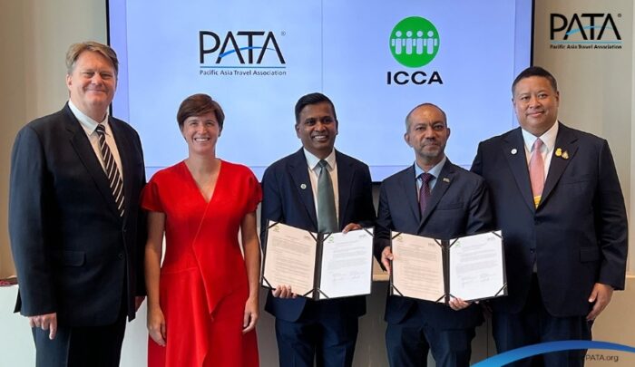 PATA signs MOU with International Congress and Convention Association (ICCA) - TRAVELINDEX
