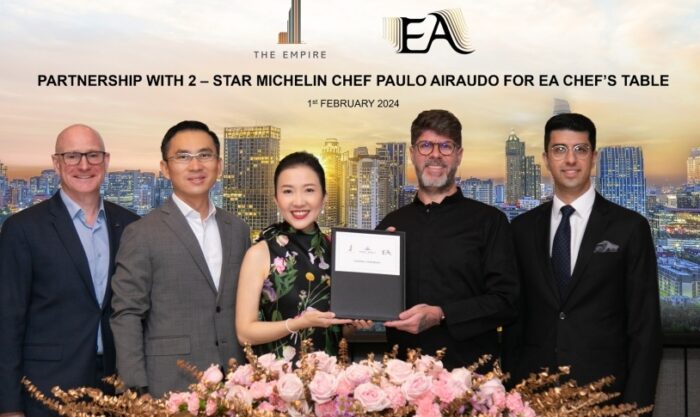 AWC Partners with 2-Star Michelin Chef Paulo Airaudo to Co-Launch EA Chef’s Table - TOP25RESTAURANTS.com