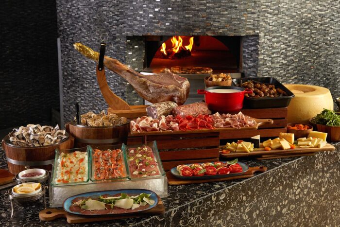 La Tavola Brunch Breeze Saturday at Renaissance Bangkok Ratchaprasong Hotel - TRAVELNEWSHUB.com