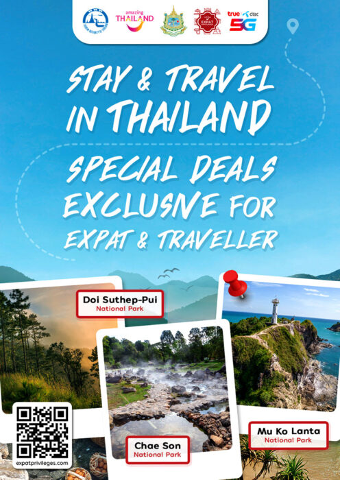 TAT Joins hands with TRUE-DTAC and National Parks to launch Amazing Thailand Expat Privilege - Tourism Authority of Thailand - TRAVELINDEX