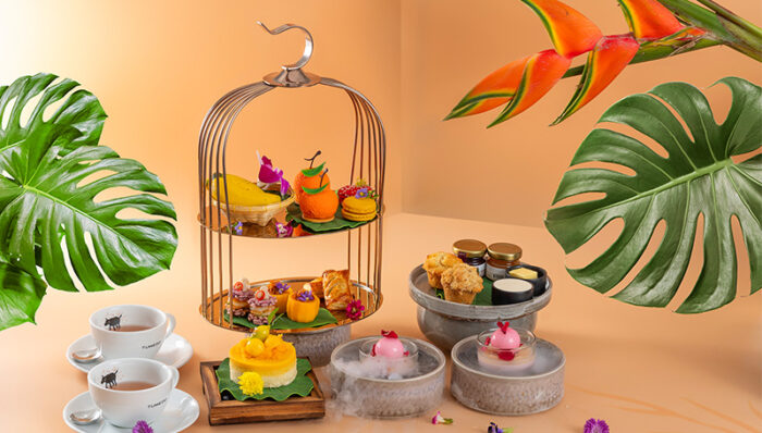 Summer Paradise Afternoon Tea at Tuxedo Espresso Bar - TRAVELNEWSHUB.com