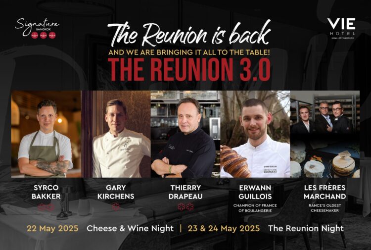 The Reunion 3.0 at Signature Bangkok