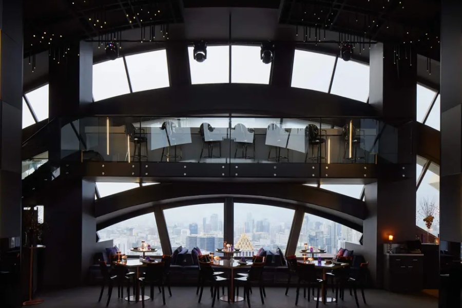 An Enchanting Moroccan Culinary Journey at Vertigo TOO - TRAVELINDEX