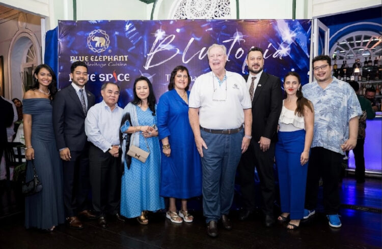 A Night in Blutopia Gala at Blue Elephant Cooking School & Restaurant - TRAVELINDEX