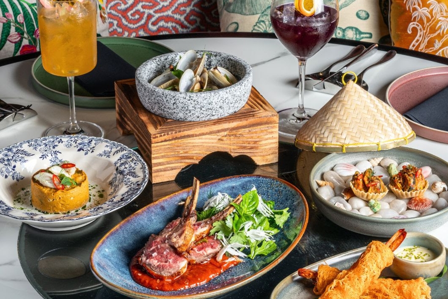 Thai Culinary Heritage Meets Contemporary Flair: A New Chapter at Jim Thompson - TRAVELINDEX