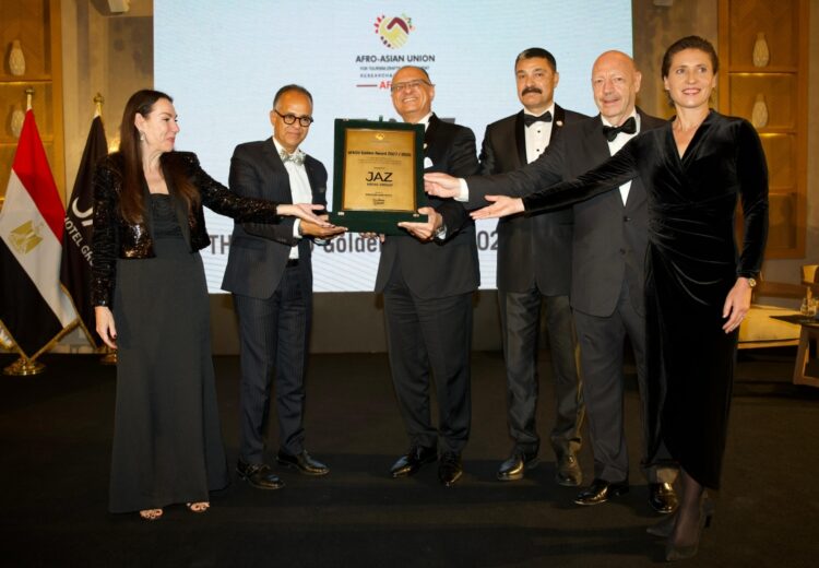 Jaz Hotel Group and Mr. Alaa Akel Awarded the AFASU Highest Golden Honors for 2026 (5) - TRAVELINDEX