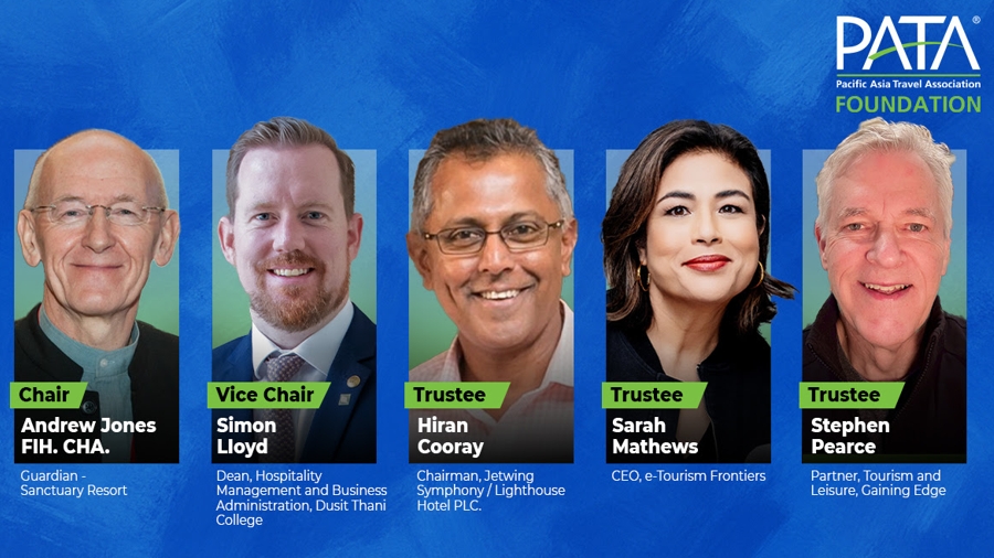 PATA Foundation Announces New Board of Trustees - TRAVELINDEX